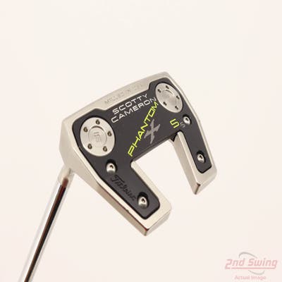 Titleist Scotty Cameron 2021 Phantom X 5.5 Putter Steel Left Handed 34.0in