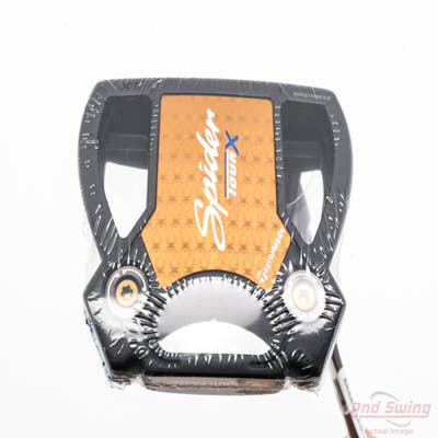 Mint TaylorMade Spider Tour X Black L Neck Putter Steel Right Handed 35.0in