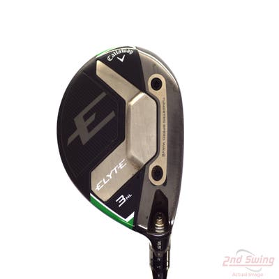 Callaway Elyte Fairway Wood 3 Wood HL 16.5° Mitsubishi Vanquish PL 50 Graphite Regular Right Handed 43.25in