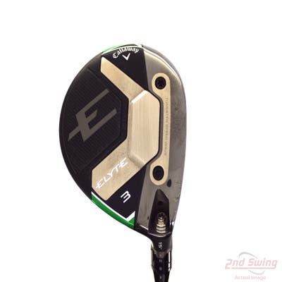 Callaway Elyte Fairway Wood 3 Wood 3W 15° Mitsubishi Tensei 1K Black 75 Graphite Stiff Right Handed 43.25in