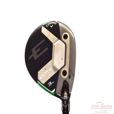 Callaway Elyte Fairway Wood 3 Wood HL 16.5° Project X Denali Charcoal 70 Graphite Stiff Right Handed 43.25in
