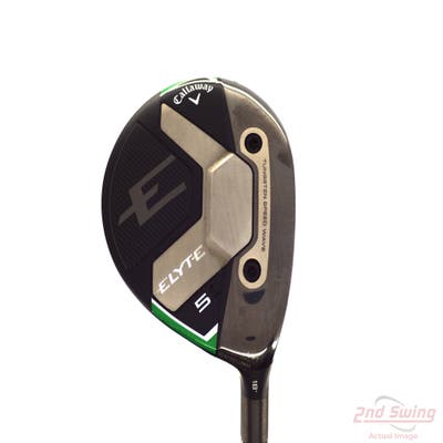 Callaway Elyte Fairway Wood 5 Wood 5W 18° Mitsubishi Vanquish PL 50 Graphite Regular Right Handed 42.75in
