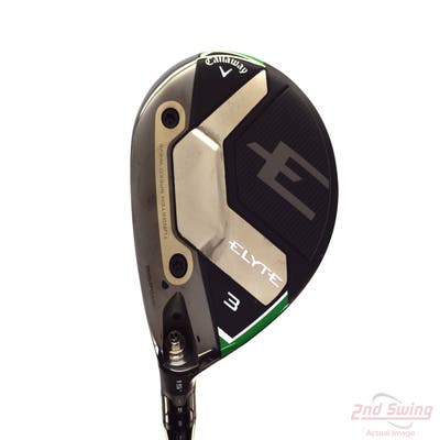 Mint Callaway Elyte Fairway Wood 3 Wood 3W 15° Project X Denali Charcoal 60 Graphite Stiff Left Handed 43.25in