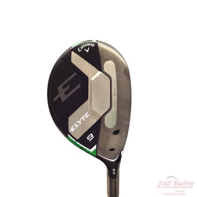 Callaway Elyte Fairway Wood 9 Wood 9W 24° Mitsubishi Vanquish PL 40 Graphite Senior Right Handed 41.75in
