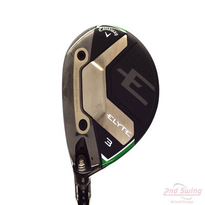 Callaway Elyte Fairway Wood 3 Wood 3W 15° Project X Denali Charcoal 60 Graphite Regular Left Handed 43.25in