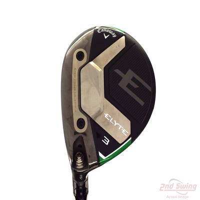 Callaway Elyte Fairway Wood 3 Wood 3W 15° Project X Denali Charcoal 60 Graphite Stiff Left Handed 43.25in