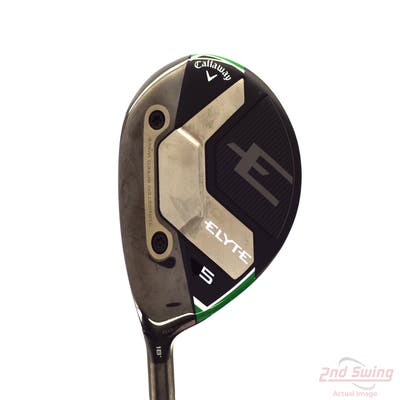 Callaway Elyte Fairway Wood 5 Wood 5W 18° Project X Denali Charcoal 60 Graphite Regular Left Handed 42.75in