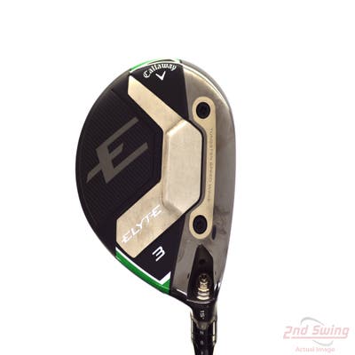 Callaway Elyte Fairway Wood 3 Wood 3W 15° Project X Denali Charcoal 60 Graphite Stiff Right Handed 43.25in