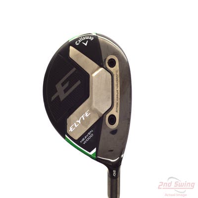 Callaway Elyte Fairway Wood 7 Wood 7W 20° Mitsubishi Vanquish PL 40 Graphite Senior Right Handed 43.0in