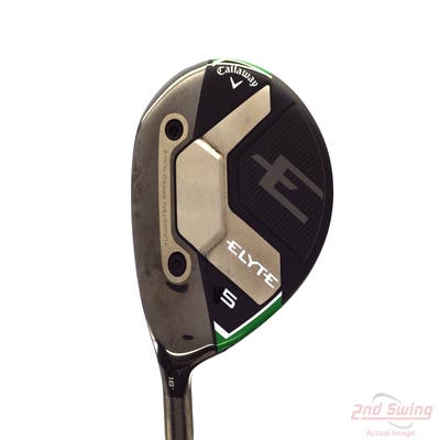 Callaway Elyte Fairway Wood 5 Wood 5W 18° Project X Denali Charcoal 60 Graphite Regular Left Handed 42.75in