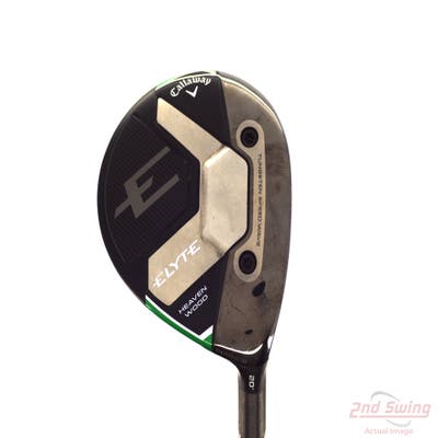 Callaway Elyte Fairway Wood 7 Wood 7W 20° Mitsubishi Vanquish PL 40 Graphite Senior Right Handed 43.0in