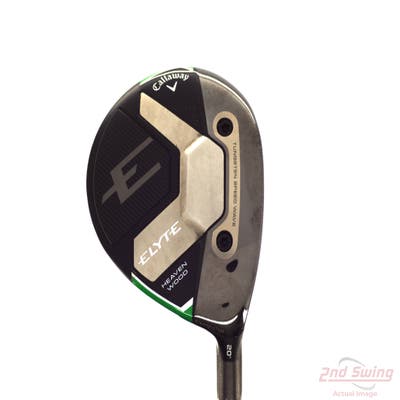 Callaway Elyte Fairway Wood 7 Wood 7W 20° Mitsubishi Vanquish PL 40 Graphite Senior Right Handed 43.0in