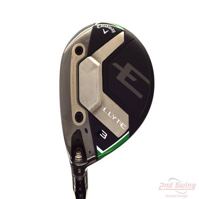 Callaway Elyte Fairway Wood 3 Wood 3W 15° Mitsubishi Vanquish PL 50 Graphite Regular Left Handed 43.25in