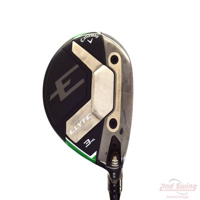 Callaway Elyte Fairway Wood 3 Wood HL 16.5° Mitsubishi Vanquish PL 50 Graphite Regular Right Handed 43.25in