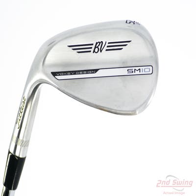 Titleist Vokey SM10 Tour Chrome Wedge Gap GW 52° 12 Deg Bounce F Grind Titleist Vokey BV Steel Wedge Flex Left Handed 36.0in