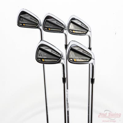 TaylorMade Rocketbladez Tour Iron Set 6-PW FST KBS Tour Steel Stiff Right Handed +1/4"