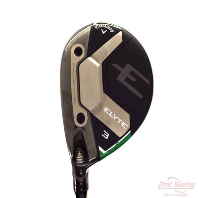 Callaway Elyte Fairway Wood 3 Wood 3W 15° Project X Denali Charcoal 60 Graphite Stiff Left Handed 43.25in