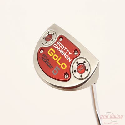 Titleist Scotty Cameron 2014 GoLo 7 Putter Steel Right Handed 33.0in