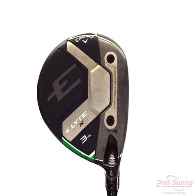 Callaway Elyte X Fairway Wood 3 Wood HL 16.5° Project X Denali Charcoal 70 Graphite Stiff Right Handed 42.75in