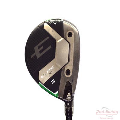 Callaway Elyte X Fairway Wood 3 Wood 3W 15° Project X Denali Charcoal 60 Graphite Regular Right Handed 43.25in