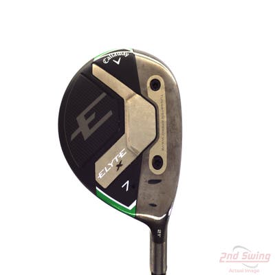 Callaway Elyte X Fairway Wood 7 Wood 7W 21° Mitsubishi Vanquish PL 40 Graphite Senior Right Handed 42.25in