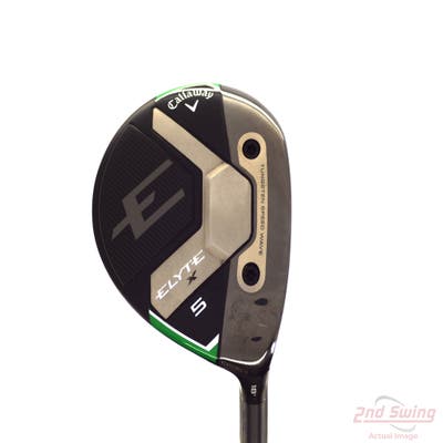 Callaway Elyte X Fairway Wood 5 Wood 5W 18° Mitsubishi Eldio Green 40 Graphite Ladies Right Handed 41.5in