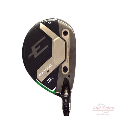 Callaway Elyte X Fairway Wood 3 Wood HL 16.5° Mitsubishi Eldio Green 40 Graphite Ladies Right Handed 42.0in