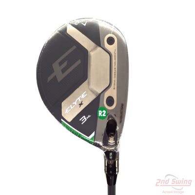 Mint Callaway Elyte X Fairway Wood 3 Wood HL 16.5° Project X Denali Charcoal 60 Graphite Regular Right Handed 43.25in