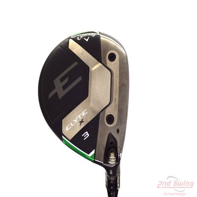 Callaway Elyte X Fairway Wood 3 Wood 3W 15° Project X Denali Charcoal 60 Graphite Stiff Right Handed 43.25in