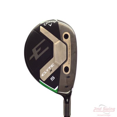 Callaway Elyte X Fairway Wood 5 Wood 5W 18° Mitsubishi Eldio Green 40 Graphite Ladies Right Handed 41.5in