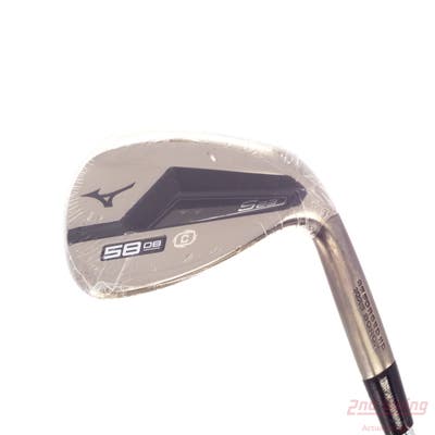 Mint Mizuno S23 Copper Cobalt Wedge Lob LW 58° 8 Deg Bounce C Grind FST KBS Hi-Rev 2.0 Steel Wedge Flex Right Handed 35.25in