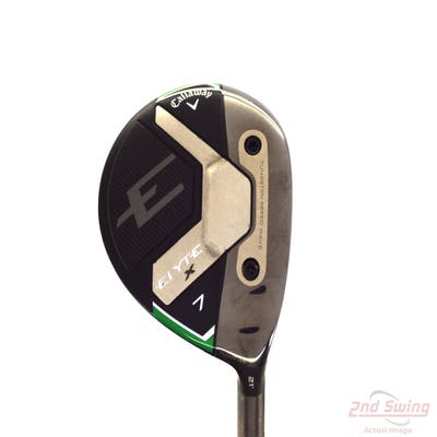 Callaway Elyte X Fairway Wood 7 Wood 7W 21° Mitsubishi Eldio Green 40 Graphite Ladies Right Handed 41.25in