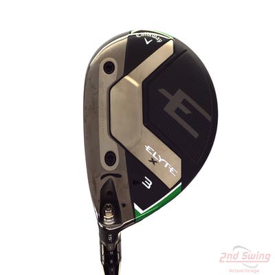 Mint Callaway Elyte X Fairway Wood 3 Wood 3W 15° Project X Denali Charcoal 60 Graphite Stiff Left Handed 43.25in