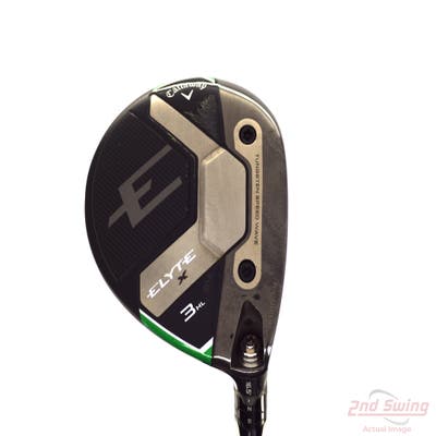 Callaway Elyte X Fairway Wood 3 Wood HL 16.5° Mitsubishi Eldio Green 40 Graphite Ladies Right Handed 42.0in