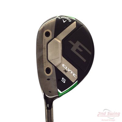 Callaway Elyte X Fairway Wood 5 Wood 5W 18° Project X Denali Charcoal 60 Graphite Regular Left Handed 42.75in