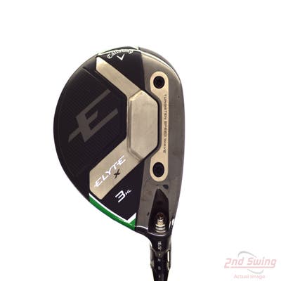 Mint Callaway Elyte X Fairway Wood 3 Wood HL 16.5° Project X Denali Charcoal 60 Graphite Stiff Right Handed 43.0in