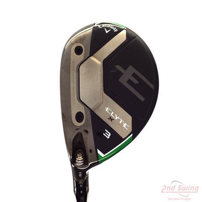 Callaway Elyte X Fairway Wood 3 Wood 3W 15° Project X Denali Charcoal 60 Graphite Stiff Left Handed 43.5in