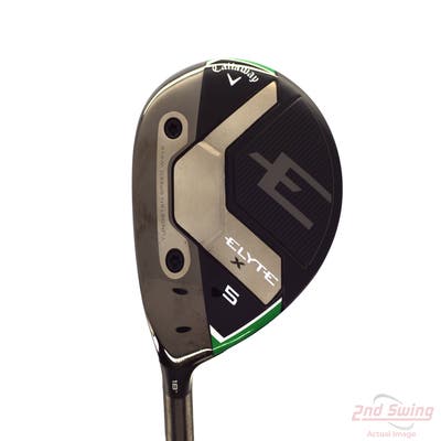 Mint Callaway Elyte X Fairway Wood 5 Wood 5W 18° Project X Denali Charcoal 60 Graphite Regular Left Handed 42.75in