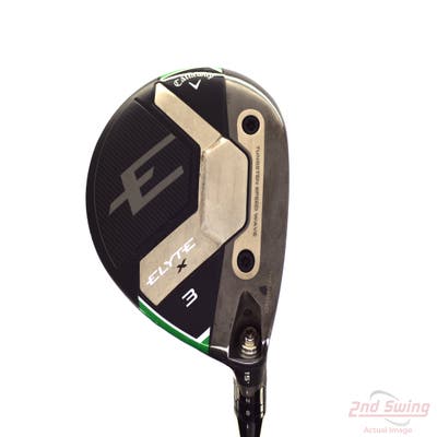 Callaway Elyte X Fairway Wood 3 Wood 3W 15° Project X Denali Charcoal 70 Graphite Stiff Right Handed 43.25in