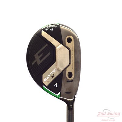 Callaway Elyte X Fairway Wood 7 Wood 7W 21° Mitsubishi Eldio Green 40 Graphite Ladies Right Handed 41.0in