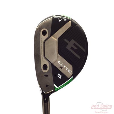 Callaway Elyte X Fairway Wood 5 Wood 5W 18° Project X Denali Charcoal 60 Graphite Regular Left Handed 42.75in