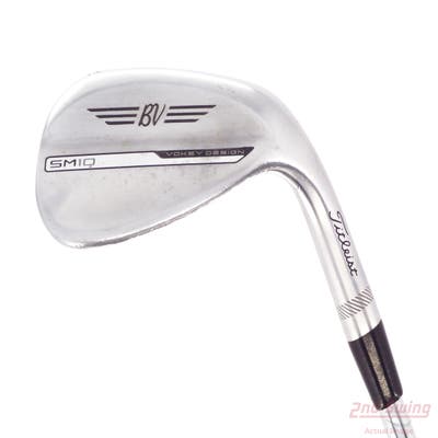 Titleist Vokey SM10 Tour Chrome Wedge Sand SW 54° 10 Deg Bounce S Grind Titleist Vokey BV Steel Wedge Flex Right Handed 35.0in