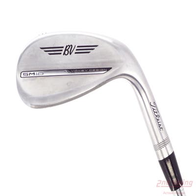 Titleist Vokey SM10 Tour Chrome Wedge Lob LW 58° 14 Deg Bounce K Grind Titleist Vokey BV Steel Wedge Flex Right Handed 35.0in