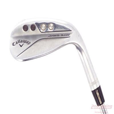 Callaway Jaws Raw Chrome Wedge Lob LW 60° 12 Deg Bounce W Grind True Temper Dynamic Gold Spinner Tour Issue Steel Wedge Flex Right Handed 35.0in