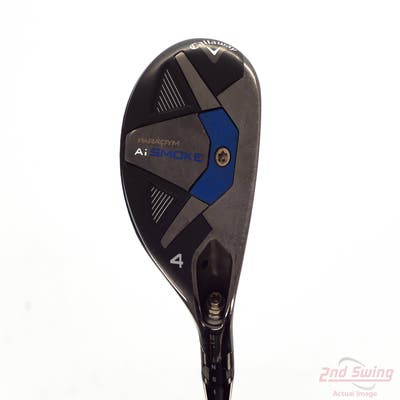 Callaway Paradym Ai Smoke Hybrid 4 Hybrid 21° Project X Cypher 2.0 60 Graphite Regular Right Handed 40.0in