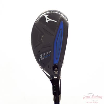 Mint Mizuno ST-MAX 230 Hybrid 4 Hybrid 22° UST Mamiya LIN-Q Blue 75 Graphite Regular Right Handed 40.0in