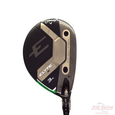 Mint Callaway Elyte X Fairway Wood 3 Wood HL 16.5° Mitsubishi Eldio Green 40 Graphite Ladies Right Handed 42.0in