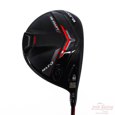 Cobra DS-ADAPT MAX-D Driver 10.5° Project X Denali Red 50 Graphite Stiff Right Handed 45.75in