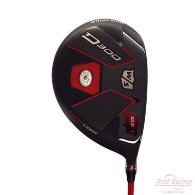 Wilson Staff D300 Driver 10.5° Matrix Speed RULZ Type A 44 Graphite Regular Right Handed 46.0in