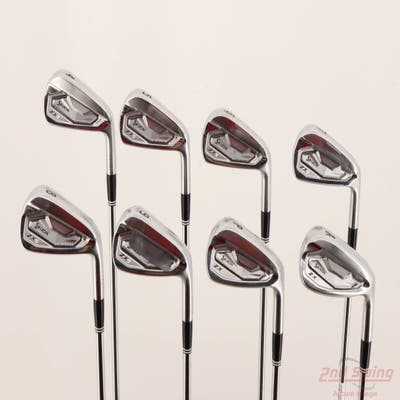 Srixon ZX5 MK II Iron Set 4-PW AW Nippon NS Pro Modus 3 Tour 115 Steel Stiff Right Handed +1/4"